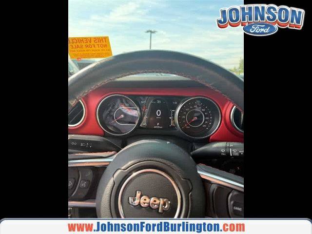Used 2019 Jeep Wrangler Rubicon w/ Cold Weather Group AWD/4WD image 8