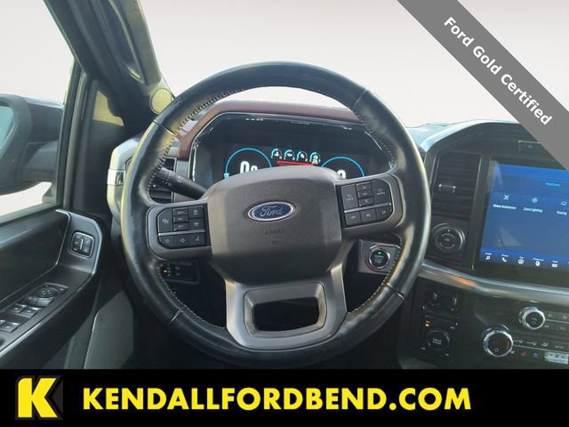 Certified 2021 Ford F150 Lariat w/ Equipment Group 502A High AWD/4WD image 12