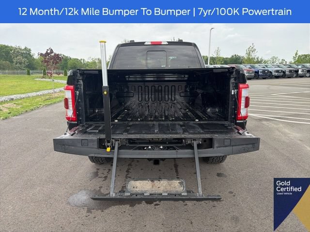 Certified 2023 Ford F150 Lariat w/ Equipment Group 502A High AWD/4WD image 15