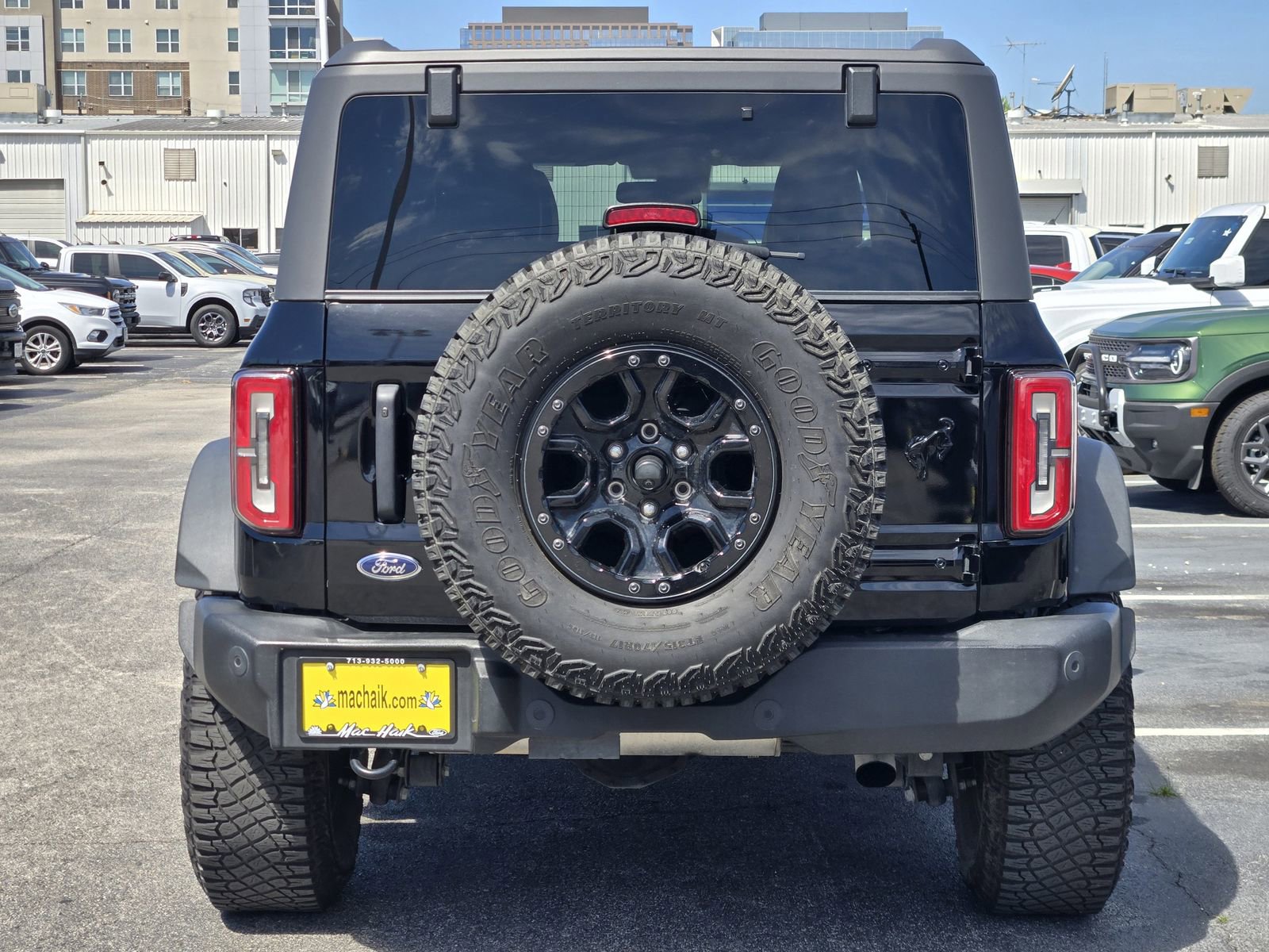 Certified 2024 Ford Bronco Wildtrak AWD/4WD image 6
