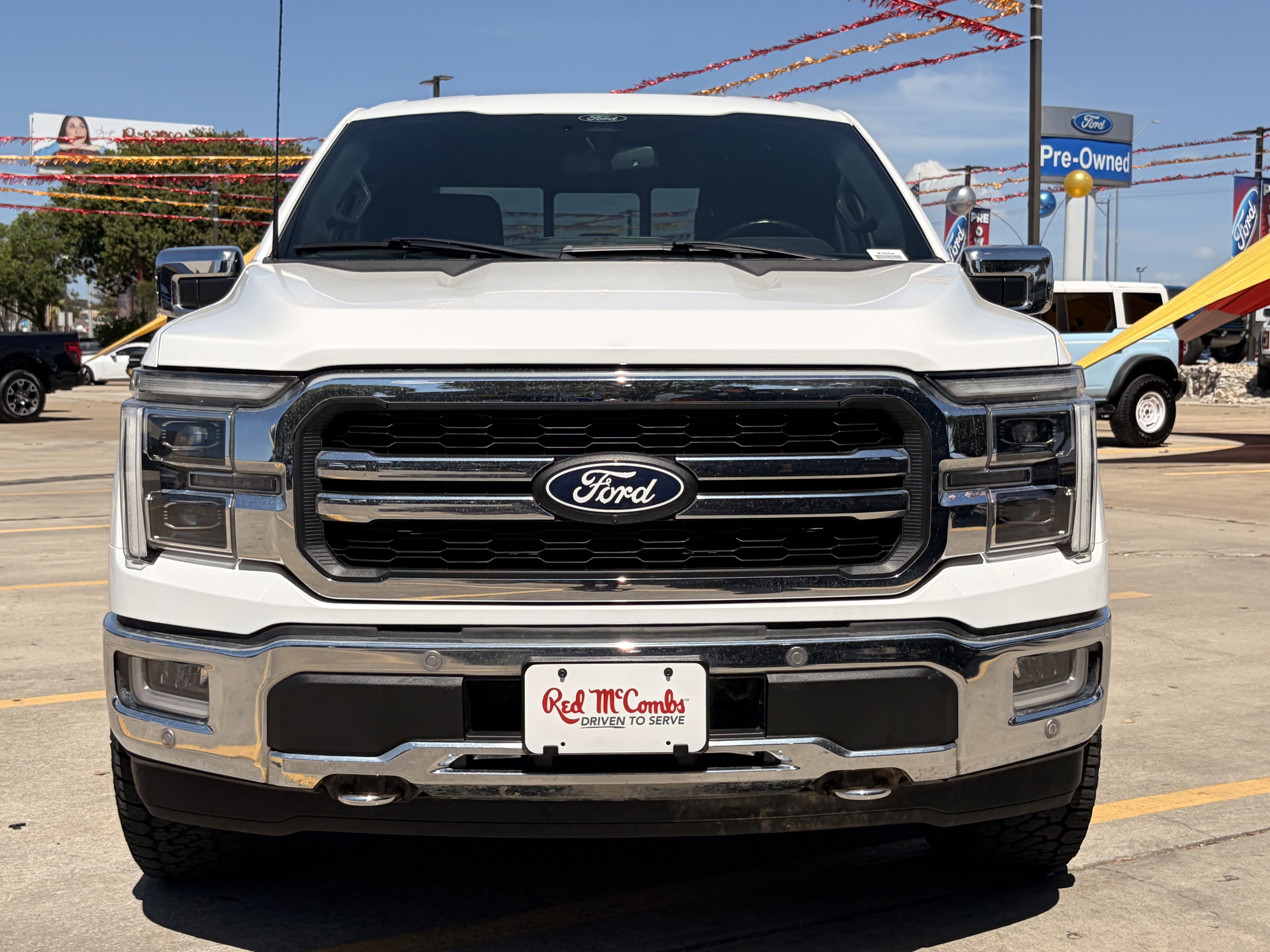Certified 2024 Ford F150 Lariat w/ Tow/Haul Package AWD/4WD image 3