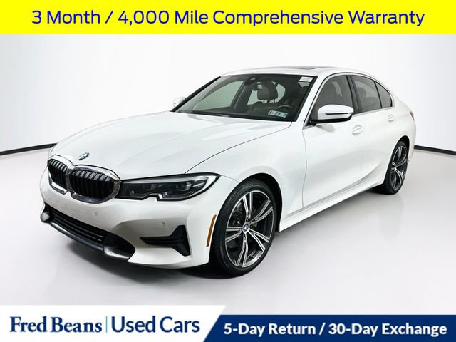 Used 2019 BMW 330i xDrive Sedan w/ Convenience Package AWD/4WD image 4