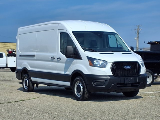 Certified 2024 Ford Transit 250 148 Medium Roof w/ Load Area Protection Package