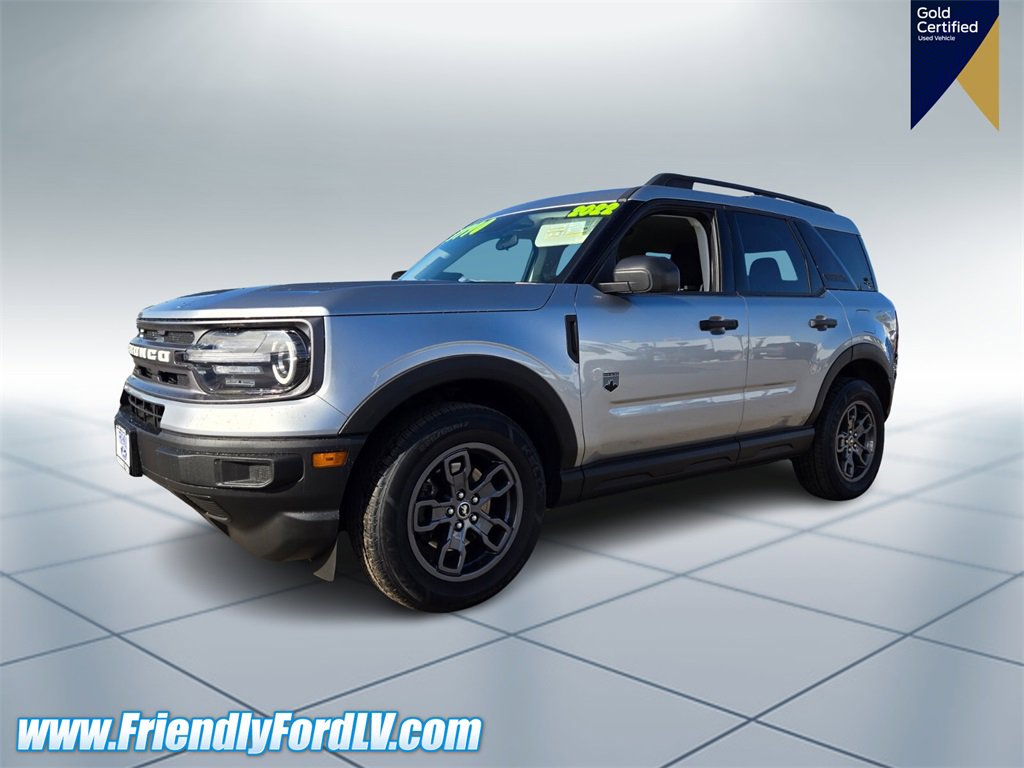 Certified 2022 Ford Bronco Sport Big Bend image 2