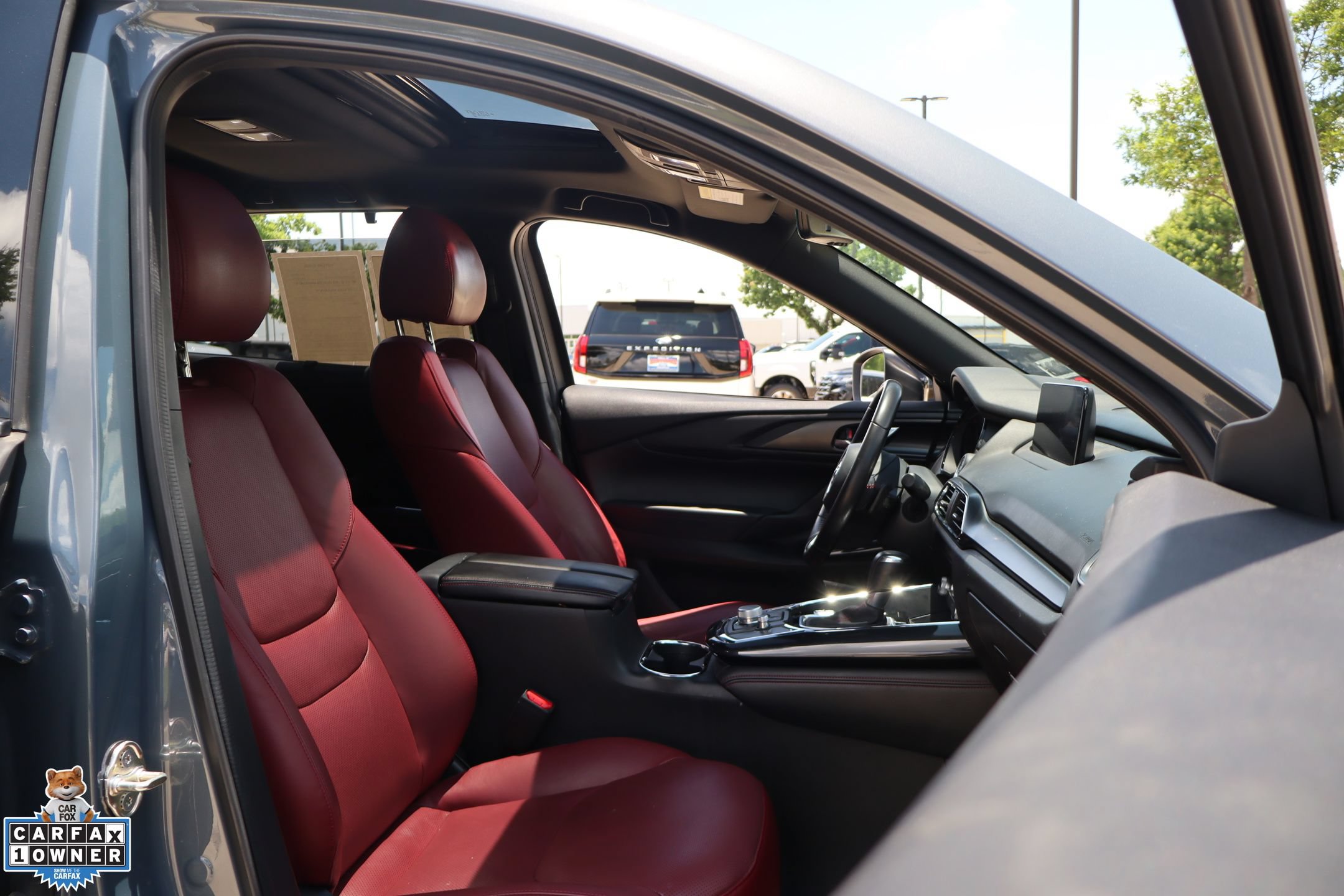Used 2023 MAZDA CX-9 Carbon Edition AWD/4WD image 32