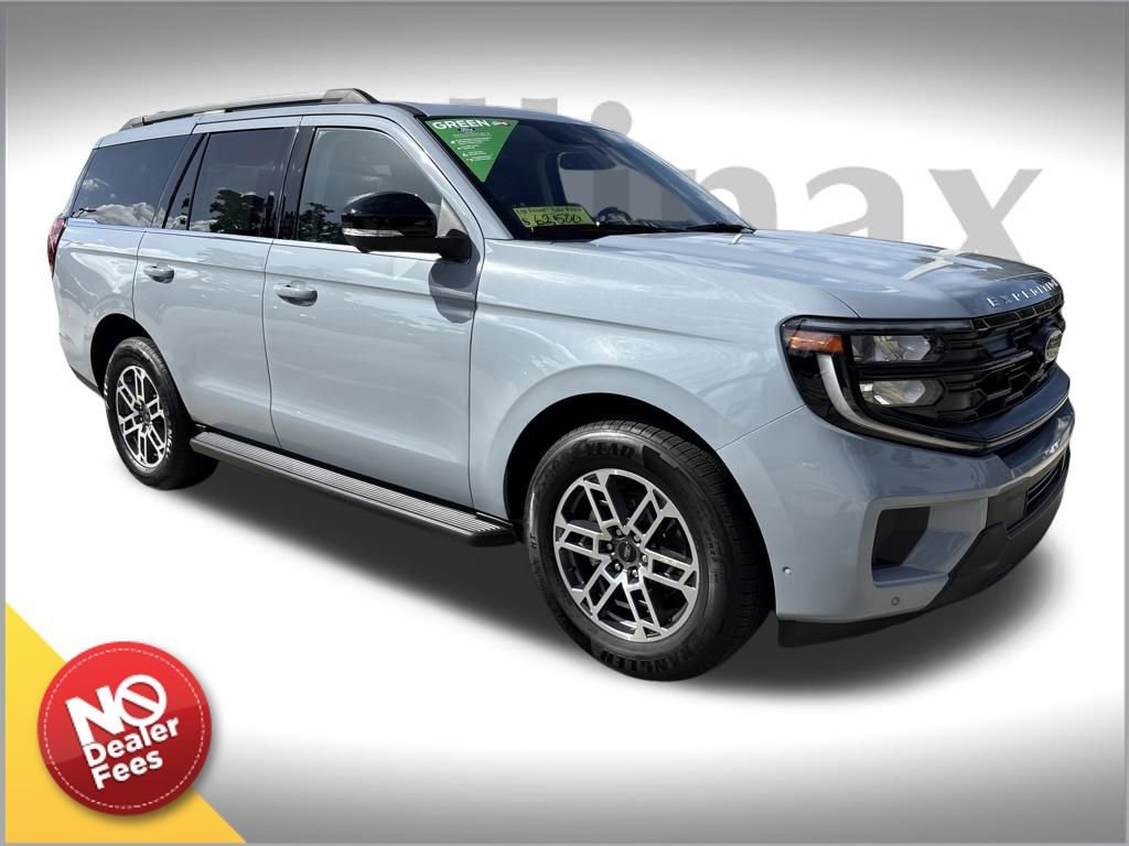 Certified 2025 Ford Expedition Active
