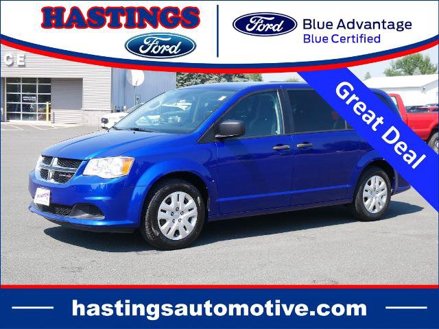 Used 2019 Dodge Grand Caravan SE w/ UConnect Hands-Free Group