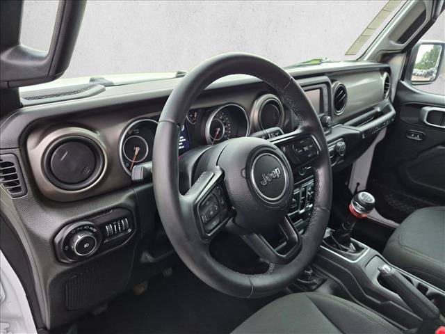 Used 2018 Jeep Wrangler Unlimited Sport S AWD/4WD image 11