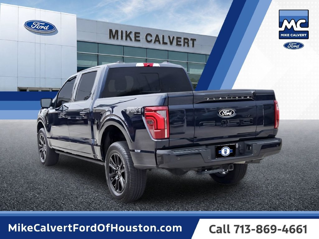 Certified 2024 Ford F150 Platinum w/ FX4 Off-Road Package AWD/4WD image 2