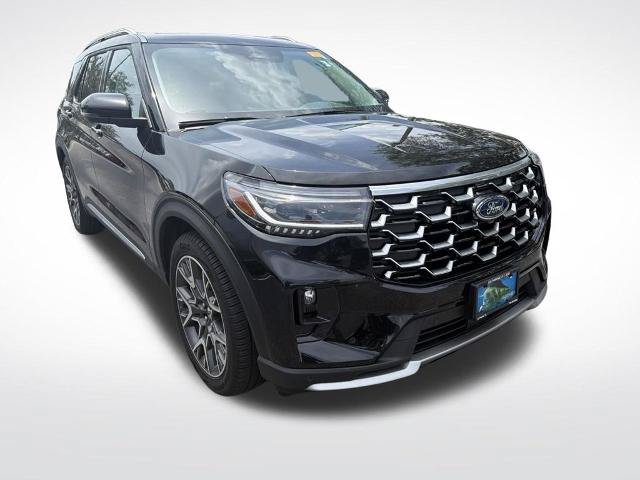 Certified 2025 Ford Explorer Platinum w/ Ultimate Package RWD image 2