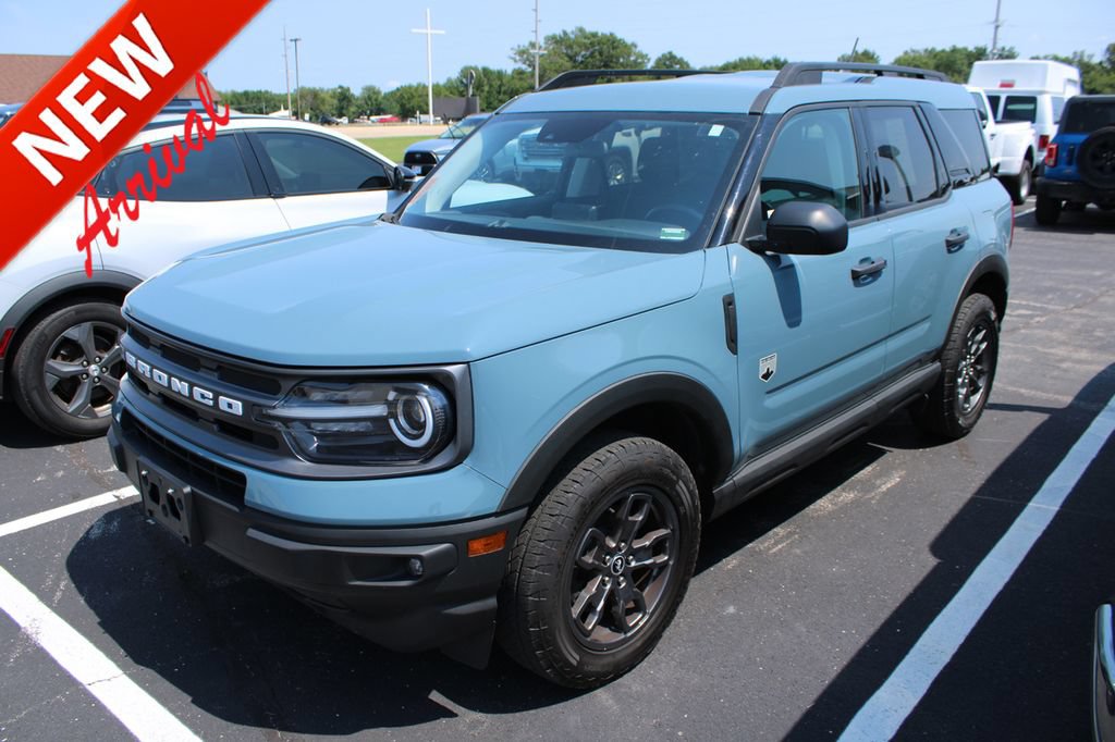 Certified 2022 Ford Bronco Sport Big Bend w/ Convenience Package AWD/4WD image 1