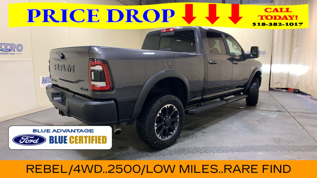 Used 2023 RAM 2500 Rebel w/ Level 1 Equipment Group AWD/4WD image 3