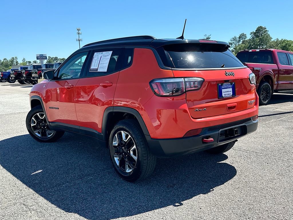 Used 2018 Jeep Compass Trailhawk w/ Leather Interior Group AWD/4WD image 6