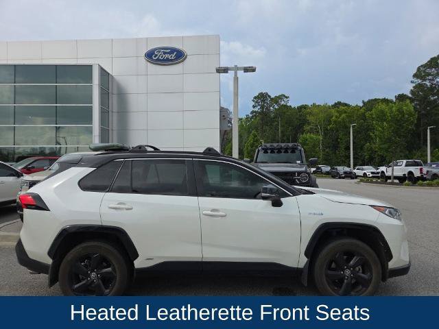Used 2021 Toyota RAV4 XSE w/ XSE Grade Weather Package AWD/4WD image 2