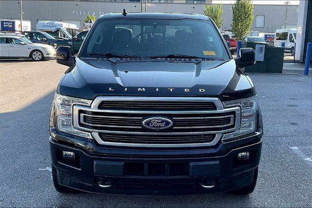 Certified 2020 Ford F150 Limited w/ Trailer Tow Package AWD/4WD image 2