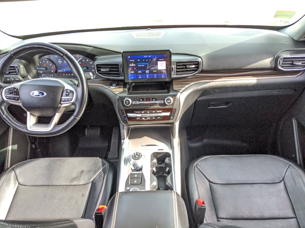 Certified 2020 Ford Explorer Limited AWD/4WD image 7