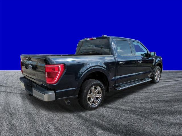 Certified 2021 Ford F150 XLT w/ Equipment Group 301A Mid image 4