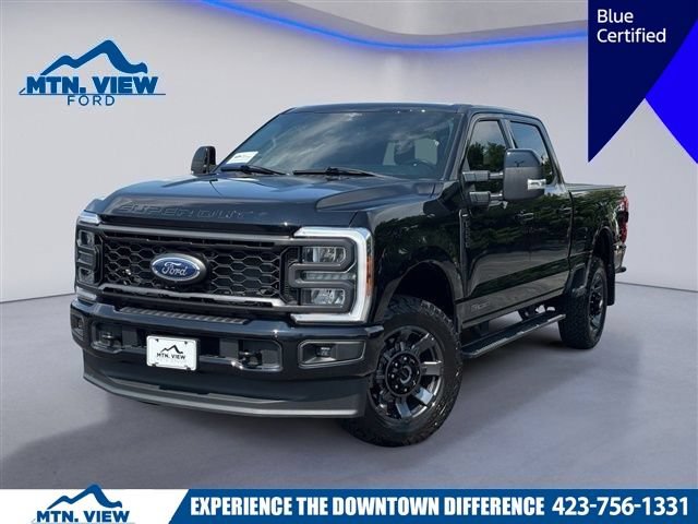 Certified 2023 Ford F250 Lariat w/ Sport Appearance Package AWD/4WD video 1