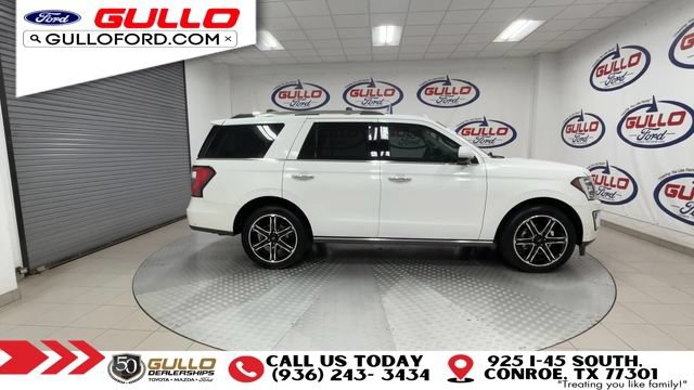 Certified 2020 Ford Expedition Limited w/ Texas Edition Package RWD image 9
