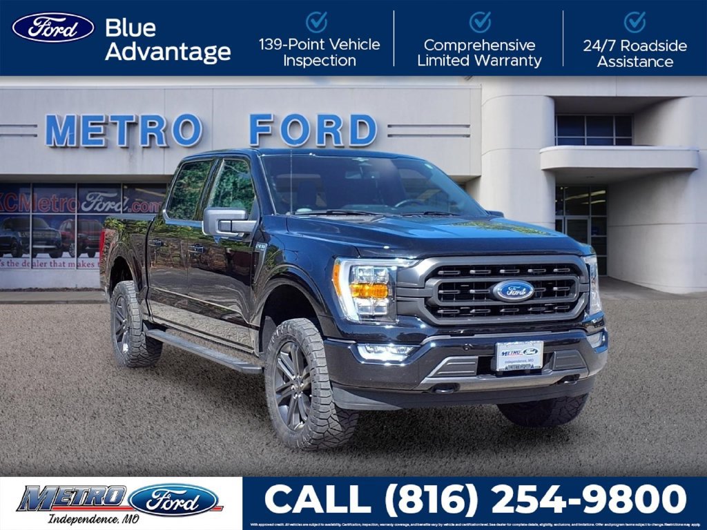 Certified 2023 Ford F150 XLT w/ Equipment Group 302A High