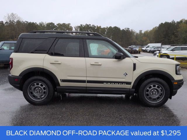 Certified 2024 Ford Bronco Sport Outer Banks w/ Tech Package image 5