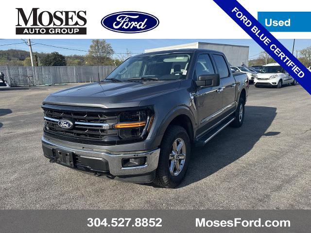 Certified 2025 Ford F150 XLT w/ Equipment Group 301A Standard