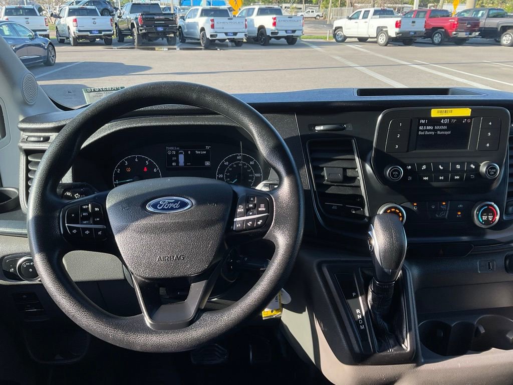 Certified 2023 Ford Transit 250 148 High Roof Extended AWD image 15