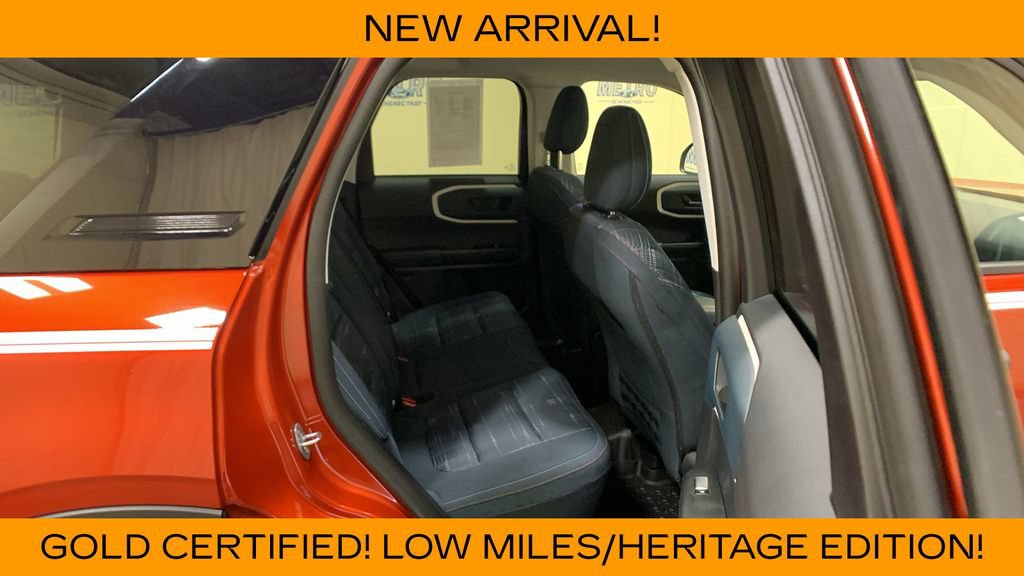 Certified 2024 Ford Bronco Sport Heritage w/ Heritage Convenience Package AWD/4WD image 13