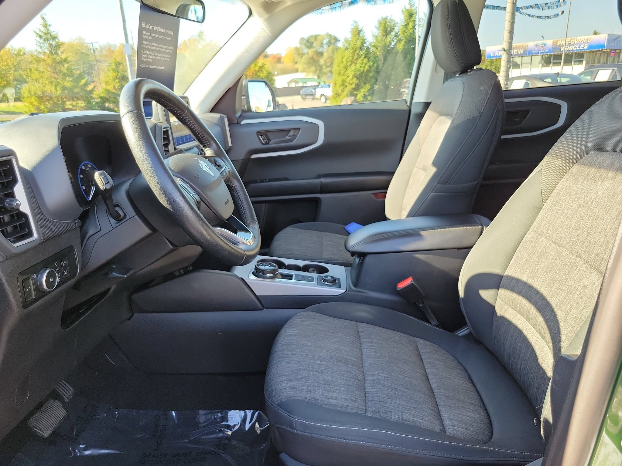 Certified 2023 Ford Bronco Sport Big Bend w/ Convenience Package AWD/4WD image 8