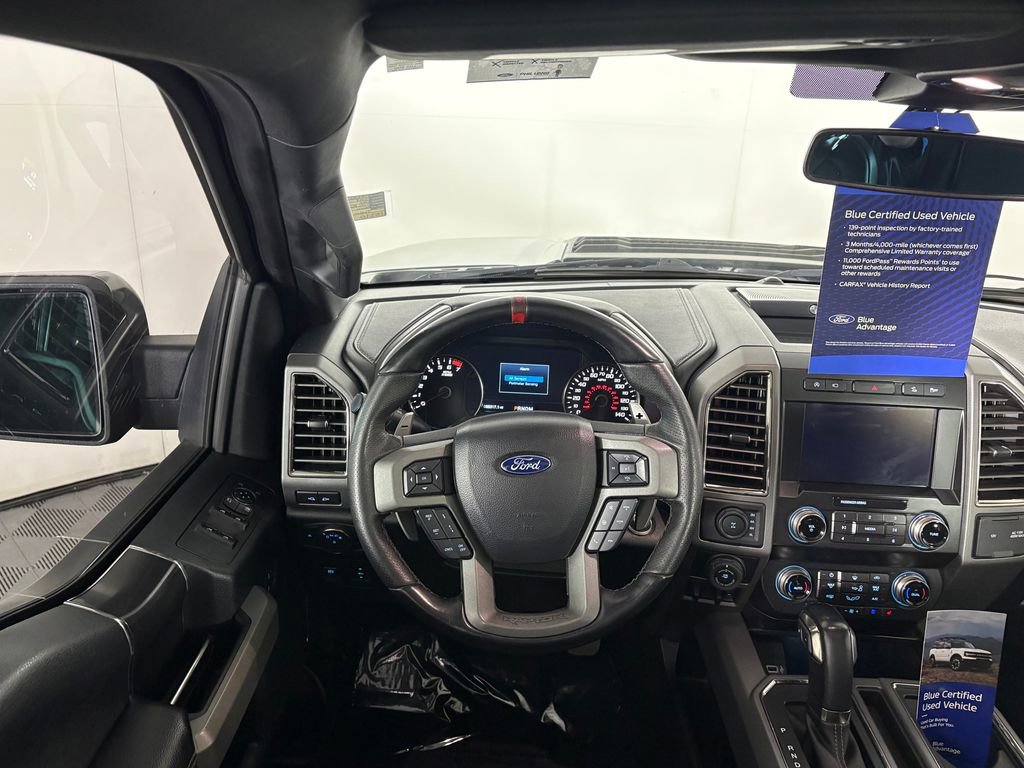 Certified 2019 Ford F150 Raptor w/ Equipment Group 802A Luxury AWD/4WD image 26