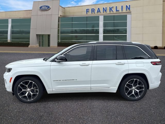 Used 2024 Jeep Grand Cherokee Summit AWD/4WD image 4