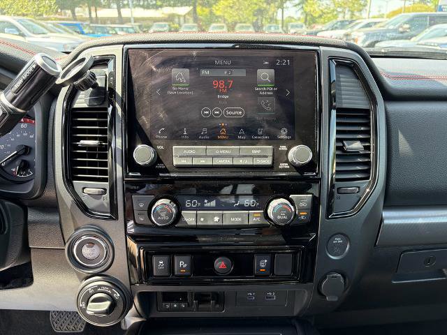 Used 2024 Nissan Titan PRO-4X w/ Pro-4x Utility Package image 17