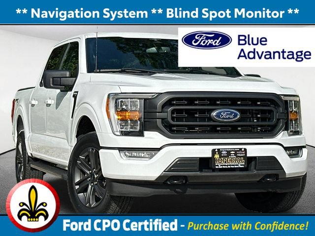 Certified 2023 Ford F150 XLT w/ Equipment Group 302A High AWD/4WD image 1