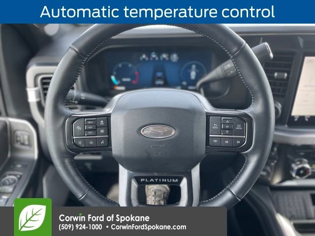 Certified 2025 Ford F450 Platinum w/ FX4 Off-Road Package image 30