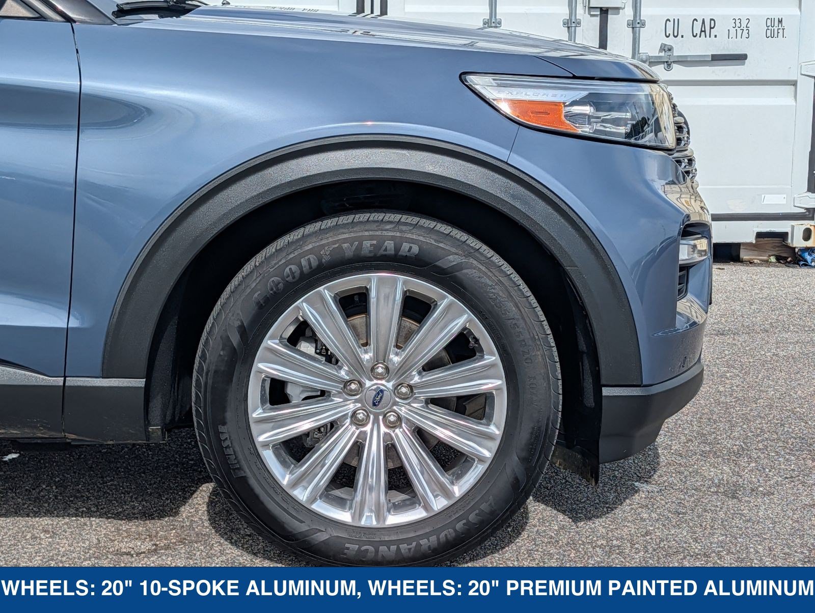 Certified 2021 Ford Explorer Limited w/ Equipment Group 301A RWD image 12