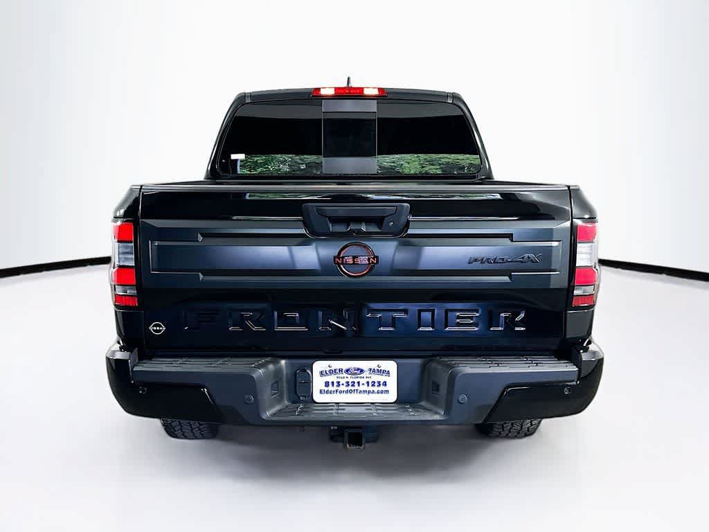Used 2025 Nissan Frontier PRO-4X w/ Pro Premium Package AWD/4WD image 5