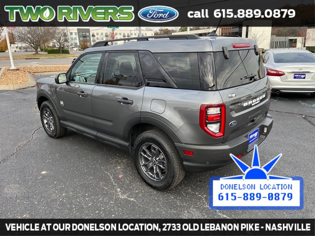 Certified 2022 Ford Bronco Sport Big Bend w/ Convenience Package image 5