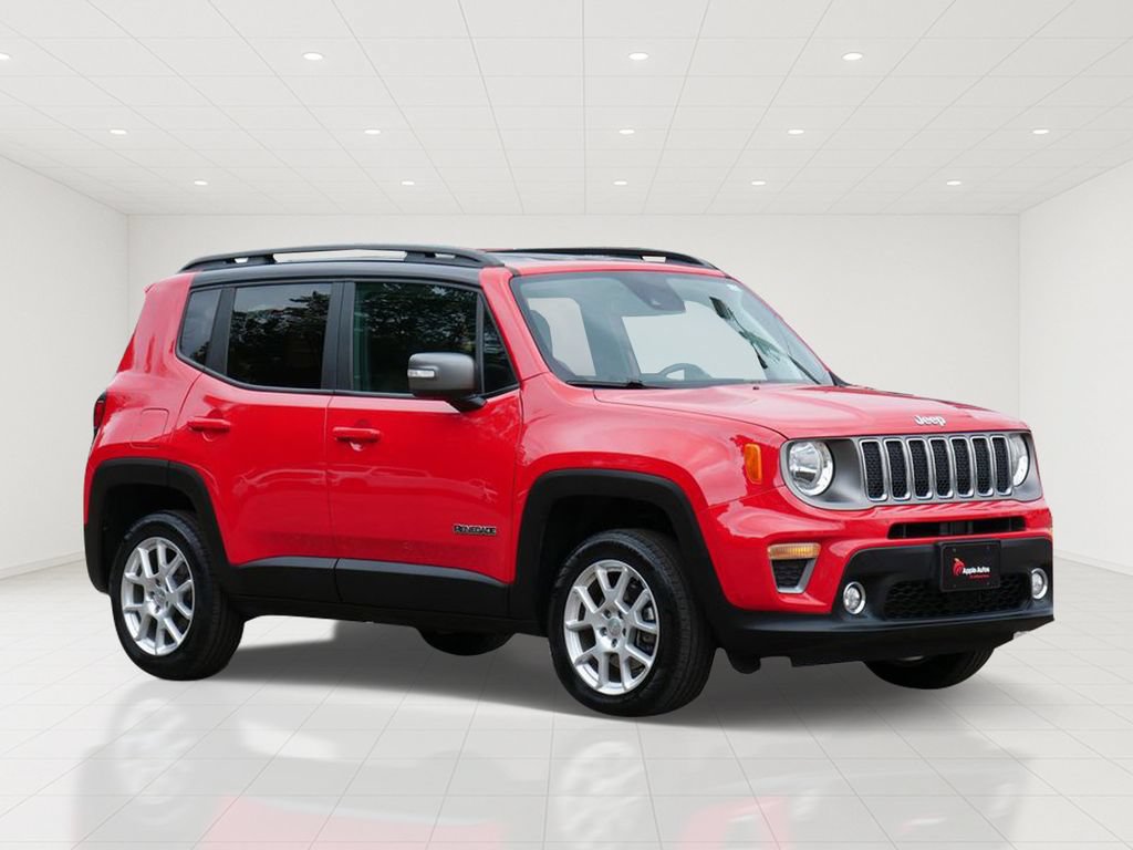 Used 2021 Jeep Renegade Limited