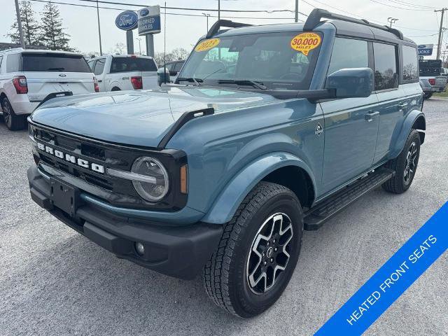 Certified 2023 Ford Bronco Outer Banks AWD/4WD image 3