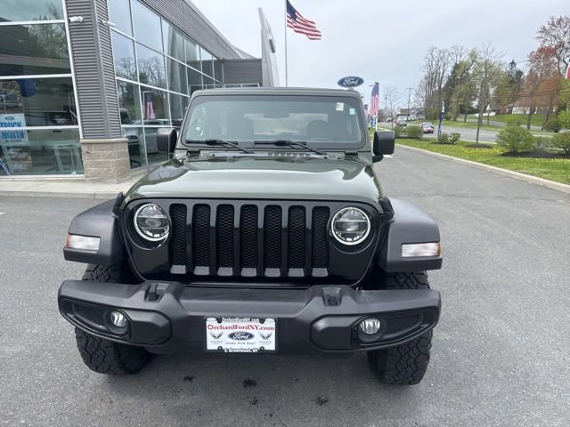 Used 2021 Jeep Wrangler Sport AWD/4WD image 3