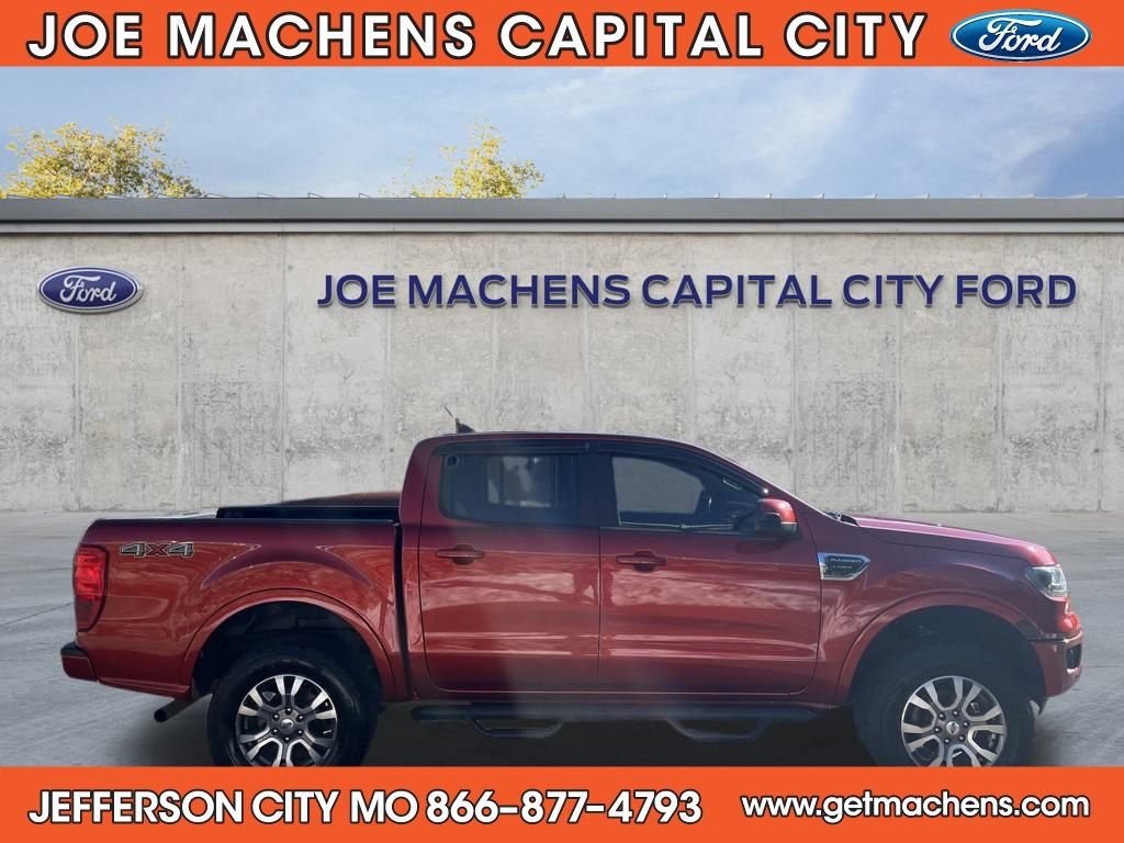 Certified 2019 Ford Ranger Lariat w/ Technology Package image 6