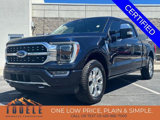 Certified 2022 Ford F150 Platinum w/ Equipment Group 701A High