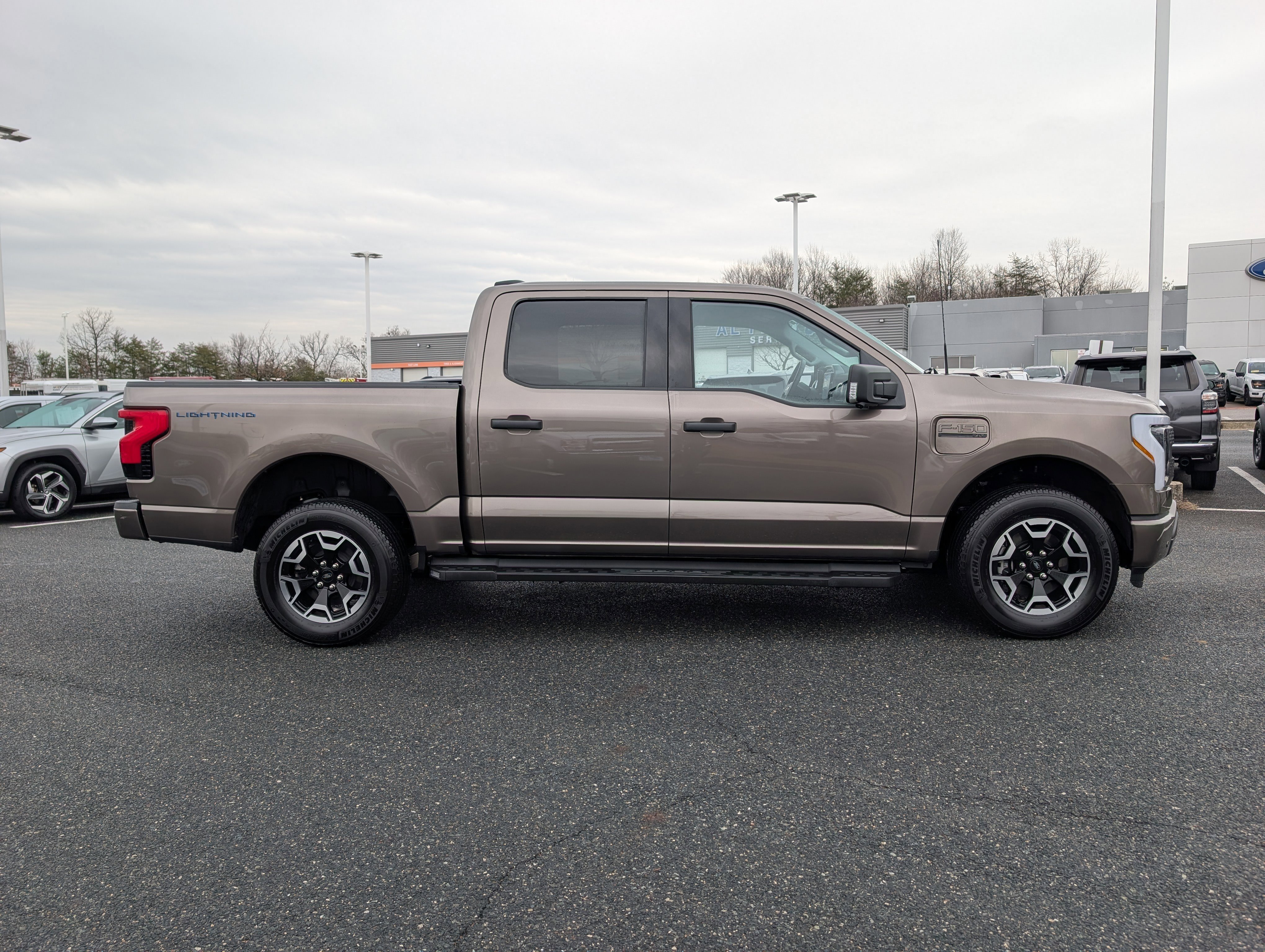 Certified 2023 Ford F150 Lightning XLT w/ Tow Technology Package image 6