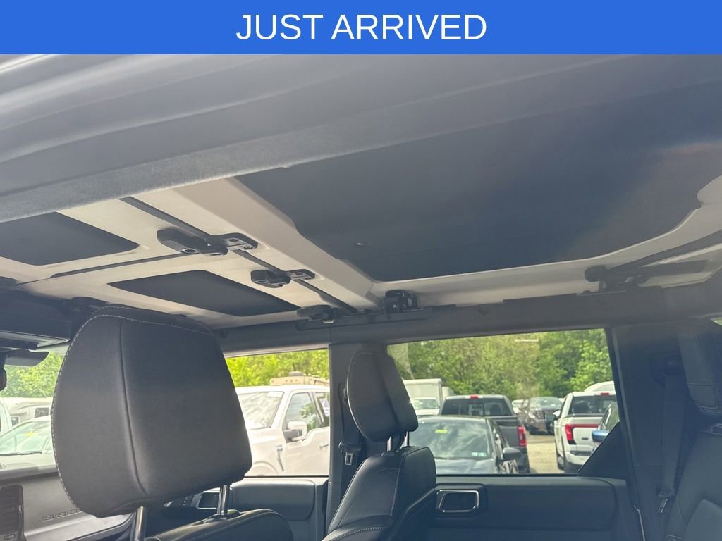 Certified 2025 Ford Bronco Badlands AWD/4WD image 34