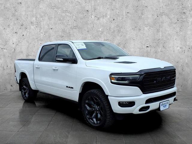 Used 2021 RAM 1500 Limited w/ Night Edition AWD/4WD image 3