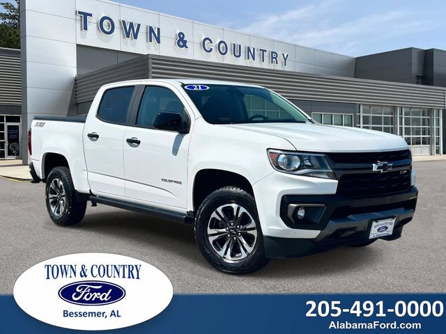 Used 2021 Chevrolet Colorado Z71 w/ Safety Package AWD/4WD image 1