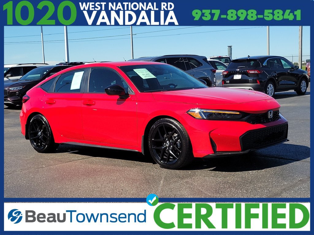 Used 2025 Honda Civic Sport 360° Tour