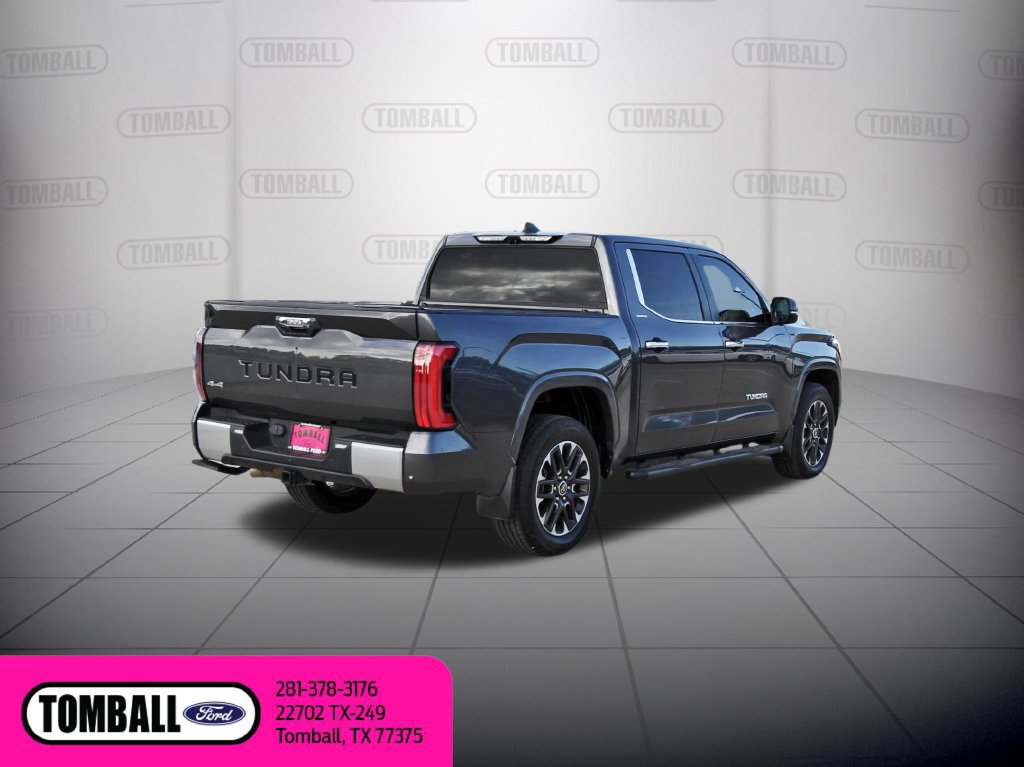 Used 2024 Toyota Tundra Limited AWD/4WD image 7
