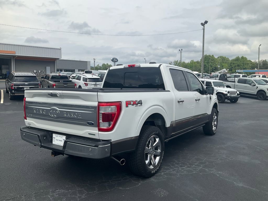 Certified 2022 Ford F150 King Ranch w/ Equipment Group 601A High AWD/4WD image 5