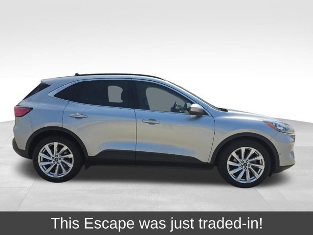 Certified 2021 Ford Escape Titanium w/ Titanium Elite Package FWD image 1